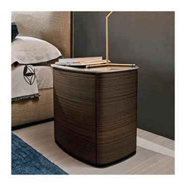 Imagem de UWEREBFM mesas de canto quadradas, mesa lateral para escritório, sala de estar, sofá, mesa de centro pequena, mesa de cabeceira, armazenamento multifuncional, mesa lateral Ta