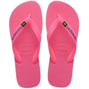 Imagem de Chinelo Havaianas Br Logo Colors-Unissex