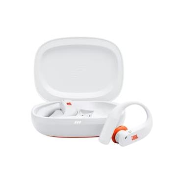 Imagem de Fone de Ouvido JBL Endurance Peak 4 Bluetooth IP68 Cancelamento de Ruído Branco