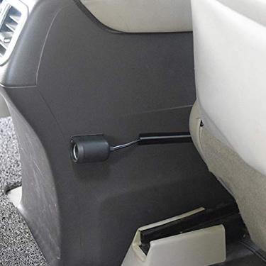 Imagem de Luqeeg Manga de Linha de Cobertura de Fio de Carro Macia e Durável para Uma Experiência de Direção Organizada e Segura, Organizadores de Cabo de 4 Unidades para Carregadores de Carro, Manga de Fio