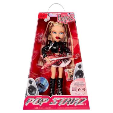 Imagem de Boneca Fashion Bratz Pop Starz Cloe com Acessórios e Pingente