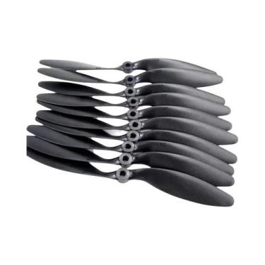 Imagem de Hélice De Fibra De Vidro E Nylon Para Quadricóptero RC 8060 - Peças De