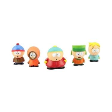 Imagem de Conjunto De 5 Figuras De Anime South Park, Brinquedos Criativos Para C