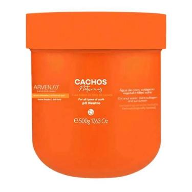 Imagem de Arvensis Cachos Naturais Geleia Ativadora Suave Fixação 500g - Arvensi