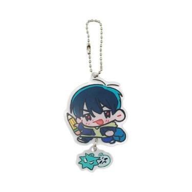 Imagem de Chaveiro Cosplay Unissex Anime Alien Stage IVAN & TILL, Pingente De Ac