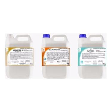 Imagem de 1 Xtraction Il 5l + 1 Clean By Peroxy 5l + 1 Alvfresh 5L - Renko
