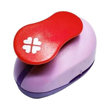 Imagem de Furador De Papel E Espuma DIY Infantil Para Flores 5x3x4.5cm, Furador 