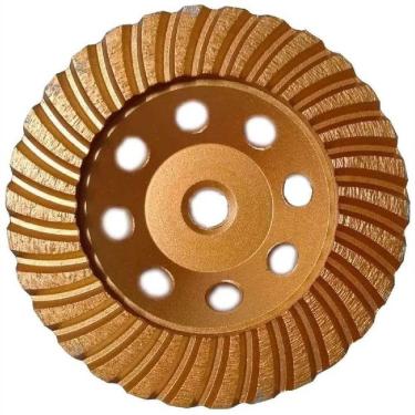 Imagem de Rebolo Diamantado Turbo 115mm X M14 - 729099 - Mtx