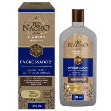 Imagem de Shampoo Engrossador 415ml  Tio Nacho Genomma - Tío Nacho, 415ml