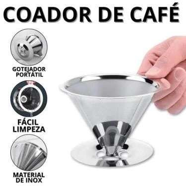Imagem de Coador De Café Inox - Nibus