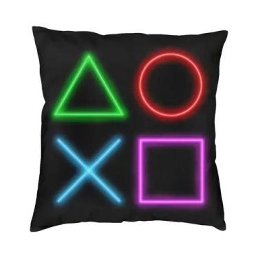 Imagem de Luxo apenas um mais jogo capa de almofada poliéster videogame gamer la