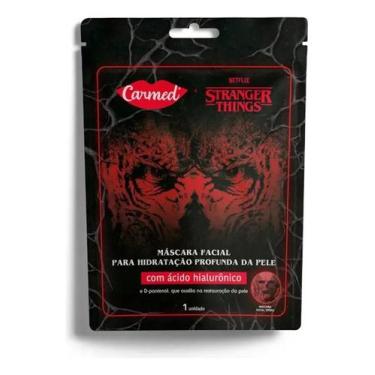 Imagem de Máscara Facial Vecna Stranger Things Carmed Hidratação Todo Tipo De Pe