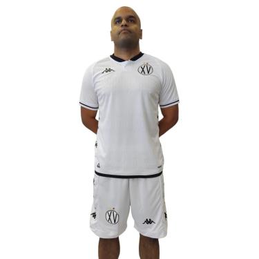 Imagem de Calção Futebol XV de Piracicaba Away Player Kombat Original-Masculino