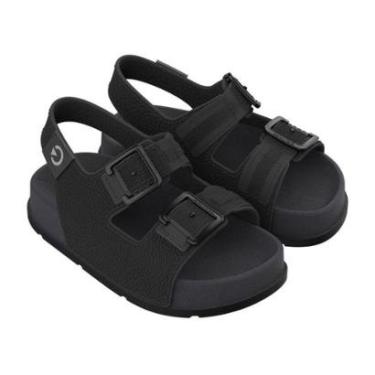 Imagem de Sandalia Papete Infantil Baby Cartago Milao Ajuste Facil Auto Colante-Masculino