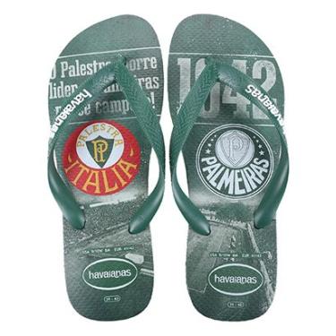 Imagem de Sandália Havaianas Top Times Palmeiras Masculina-Masculino