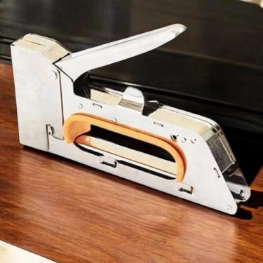 Imagem de Grampeador Multifuncional 4 a 8mm Pistola Alta Pressão Profissional Ma