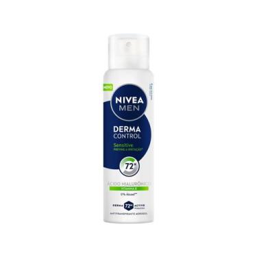 Imagem de Desodorante Nivea Men Derma Control Sensitive Aerossol 72h Antitranspi