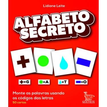 Imagem de Livro - Alfabeto secreto