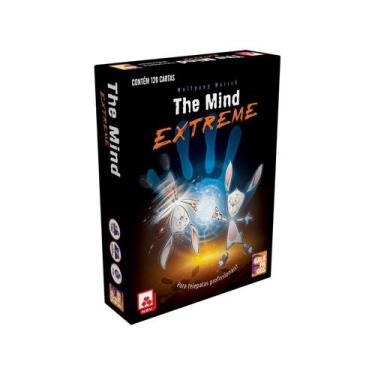 Imagem de The Mind Extreme - Jogo de Cartas - Galápagos