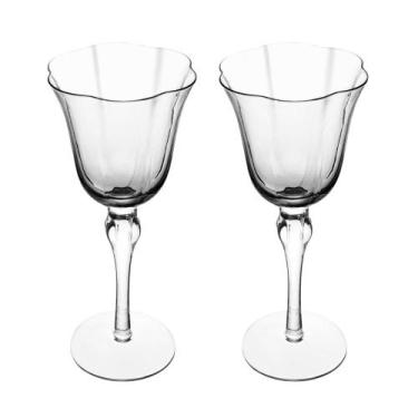 Imagem de Conjunto 02 Taças para Vinho de Vidro 250ml Transparente Wolff