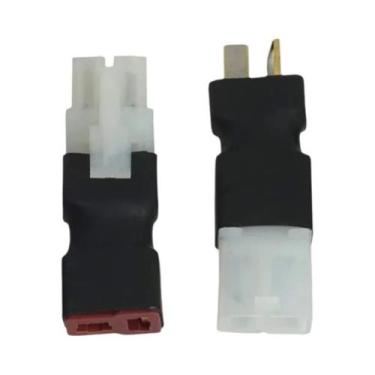 Imagem de Adaptador Tamiya MPX (2 Peças) - Conector Sem Fio Deans T Plug Para Ta