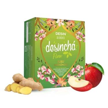 Imagem de Desinchá Flow Juju Norremose - 30 Sachês - Desinchá-Masculino