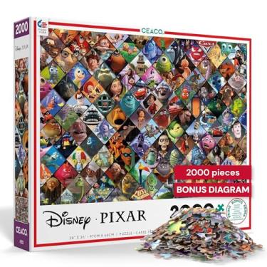 Imagem de Ceaco Disney Pixar Clips 3502-4 - Puzzle de 2000 peças