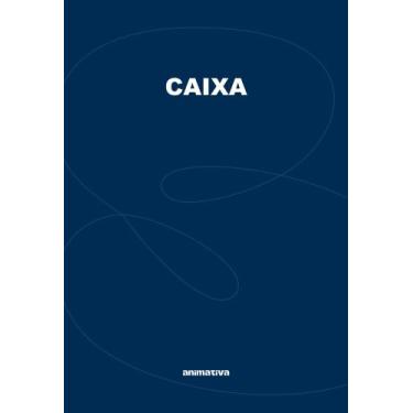 Imagem de Livro Caixa Grande 100 Folhas Controle Financeiro Azul