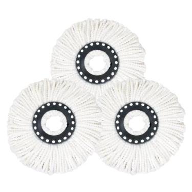 Imagem de 3 Refil Mops 360 Esfregão Giratório Spin Fit Balde - Uni