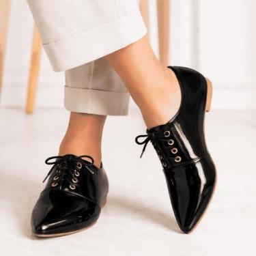 Imagem de Sapatilha Feminina Mocassim Oxford Tamanho Especial 41 42 43 44 Confor