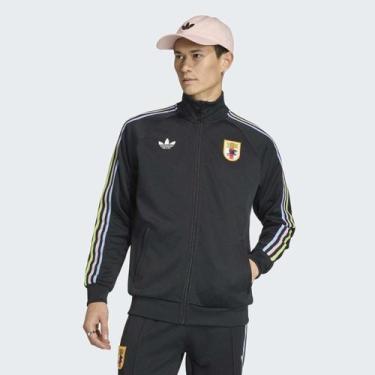 Imagem de Jaqueta Seleção Japão 2026 Adidas Originals Masculina, Preto, G