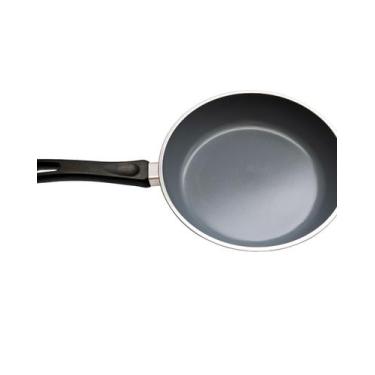 Imagem de Frigideira 24cm cerâmica antiaderente Javali com tampa de vidro, Cerej