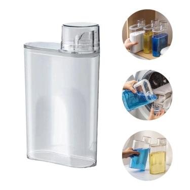 Imagem de Pote Dispenser Multiuso 1 e 2 Litros Hermético para Armazenar Mantimentos em Plástico