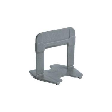 Imagem de Nivelador de Piso (Base) 3MM Eco para Pisos e Revestimentos Cerâmicos com Pacote 50 UNI...