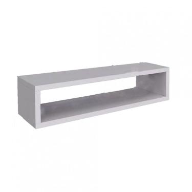 Imagem de Nicho Decorativo [F031] Retangular 70CM X 25CM X 15CM em MDF com Kit de Instalação para...