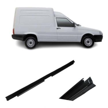 Imagem de Pestana Interna de Vidro Lado Esquerdo F103 Compatível com Fiorino, Fiorino Pick-Up, Pr...