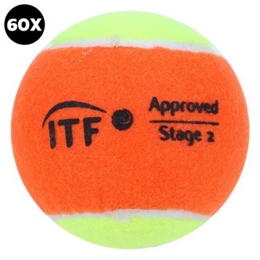 Imagem de Kit Bola De Beach Tennis Shark C/ 60 Unidades-Unissex