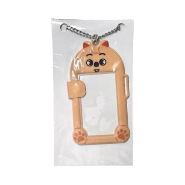 Imagem de Mochila De Pelúcia Kpop SKZOO Com Cordão Para Cabelo, Luminária, Supor