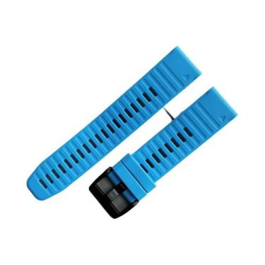 Imagem de Pulseira De Silicone Esportiva Garmin Quickfit Para Descent Fenix 8 7 