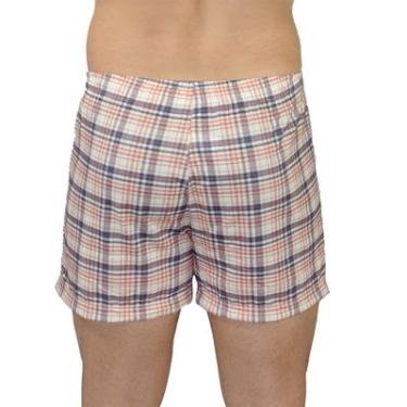 Imagem de Cueca Samba Canção Algodão Penteado DelRio Toque Macio