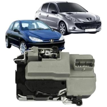 Imagem de Fechadura Trava Eletrica Porta Diant Esq Peugeot 206 Hoggar - HD