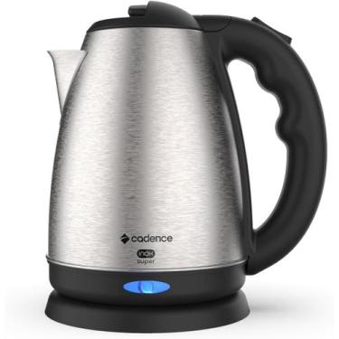 Imagem de Chaleira Elétrica Cadence Inox Super 1,8L CEL821, 110V