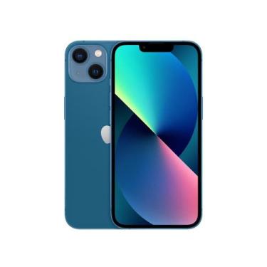 Imagem de Usado: iPhone 13 128GB Azul Muito Bom - Trocafy - Apple