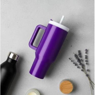 Imagem de Chaveiro de Bolsa Mini Garrafa - Porta Hidratante Labial Cor:Azul Copa