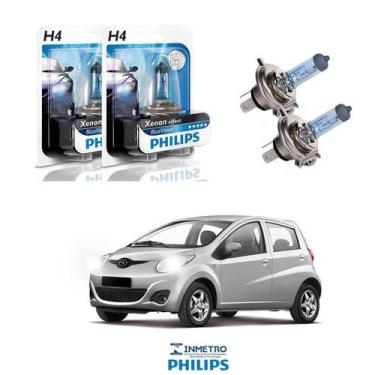 Imagem de Lâmpadas Farol JAC J2 Philips H4 BlueVision