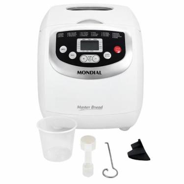 Imagem de Panificadora Automática Mondial Master Bread 700W 19 Programas Timer N