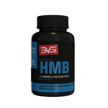 Imagem de HMB 1500mg Fórmula Avançada Com Máxima Pureza 90 Cápsulas-Unissex