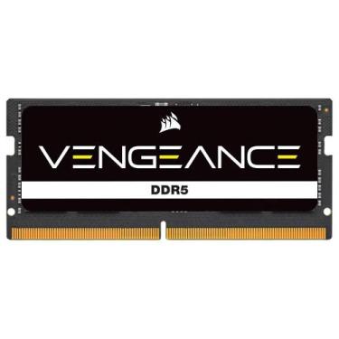 Imagem de Memória RAM para Notebook Corsair Vengeance, 16GB, 4800MHz, DDR5, CL40