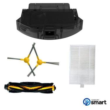 Imagem de Kit reposição para Robô Aspirador KABUM! smart 500/700 - 1 Reservatóri