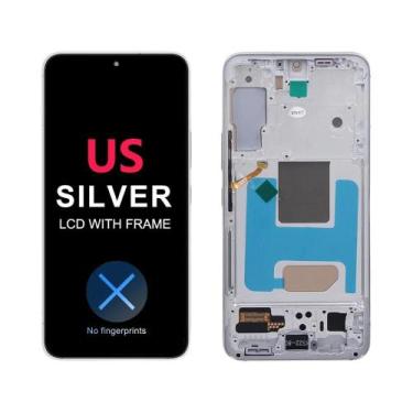 Imagem de Tela LCD Touch Screen Digitalizador Samsung S22 5G Para Reposição S901